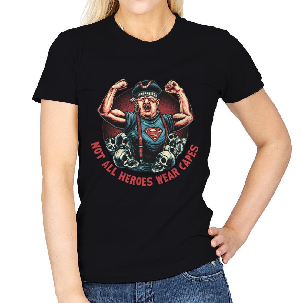 Not All Heroes Wear Capes