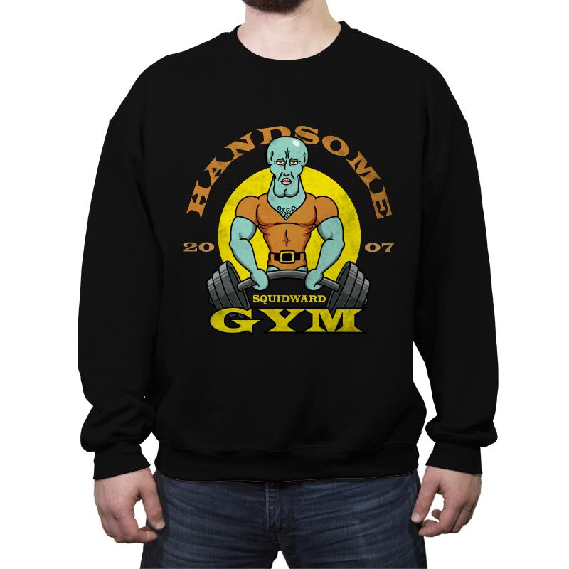 Handsome Squidward Gym