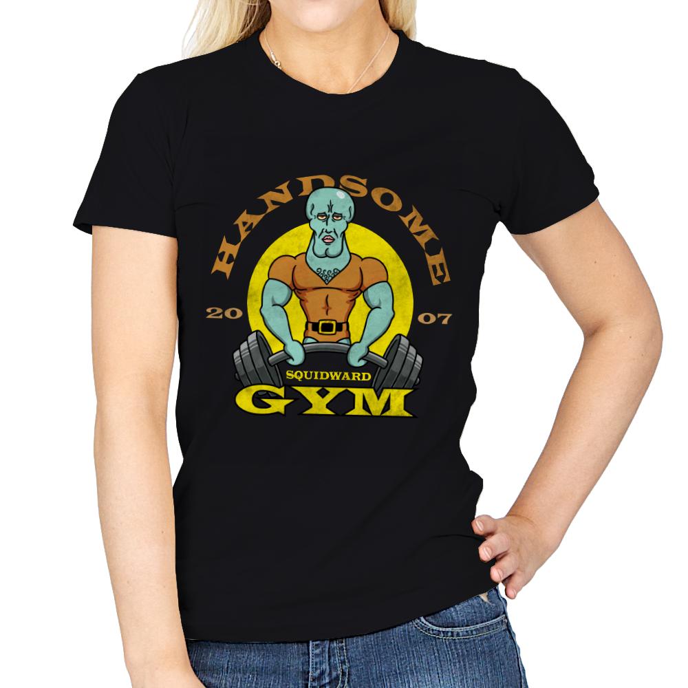 Handsome Squidward Gym