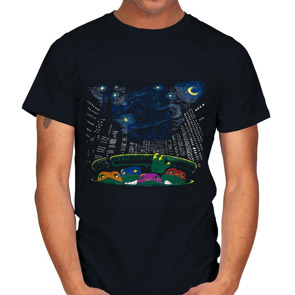 Starry City Night