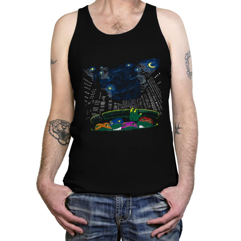 Starry City Night