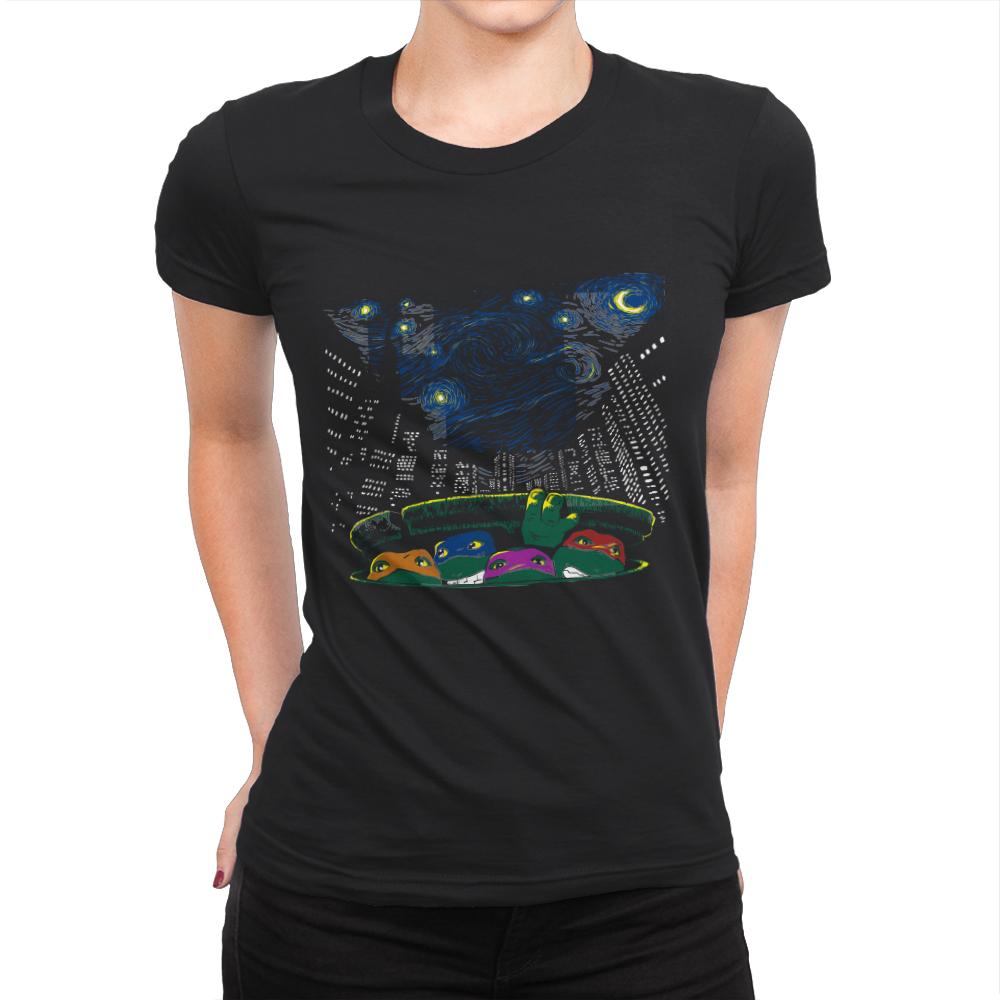 Starry City Night