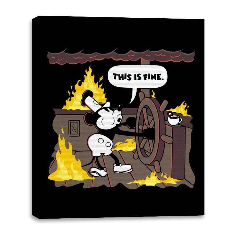 This is Fine - Steamboat Willie