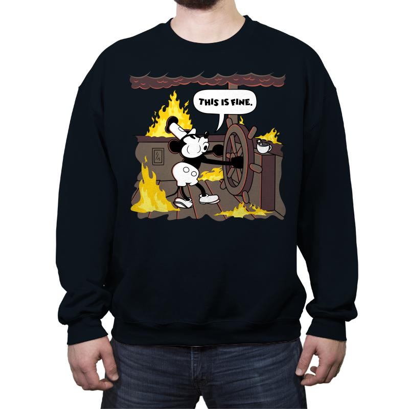 This is Fine - Steamboat Willie