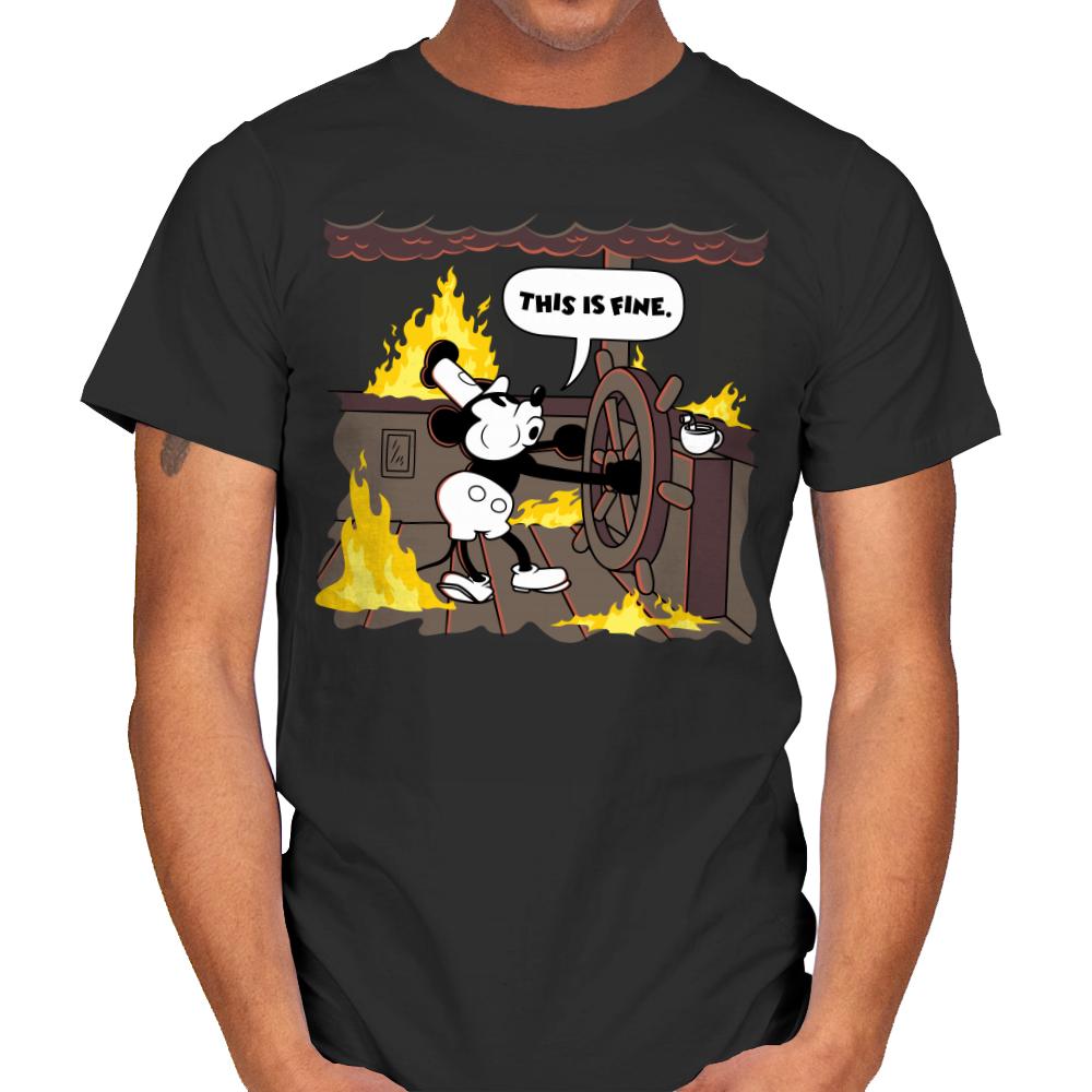 This is Fine - Steamboat Willie