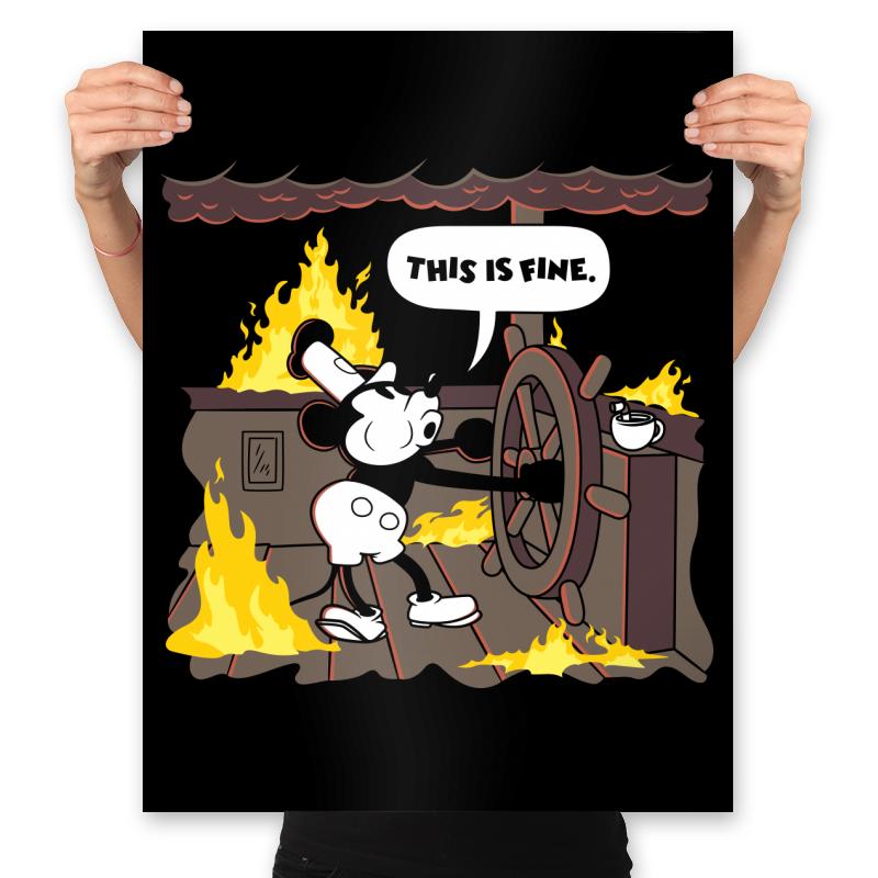 This is Fine - Steamboat Willie