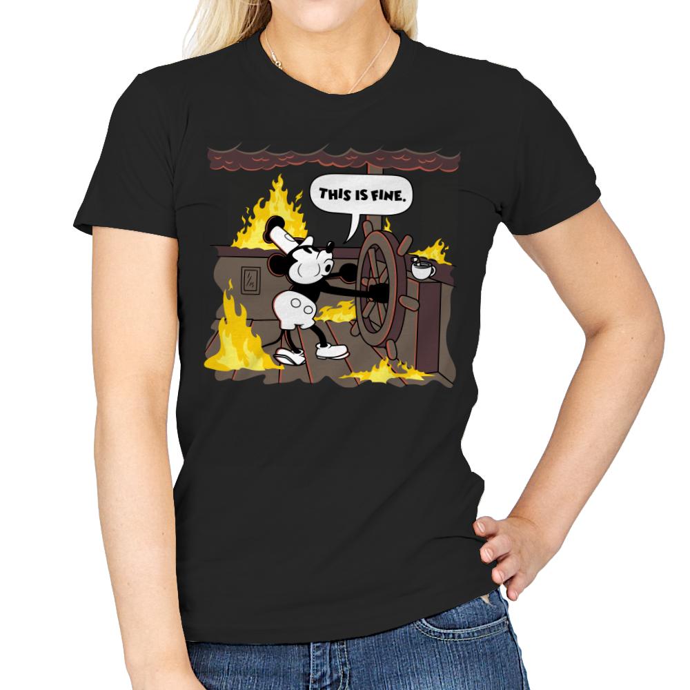 This is Fine - Steamboat Willie