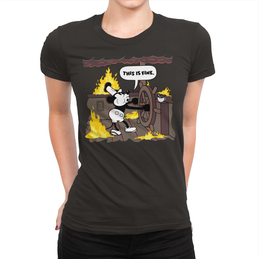 This is Fine - Steamboat Willie