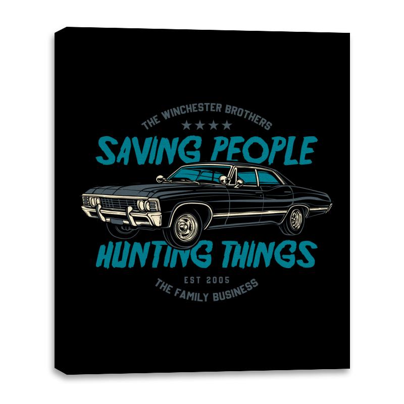 Saving People, Hunting things