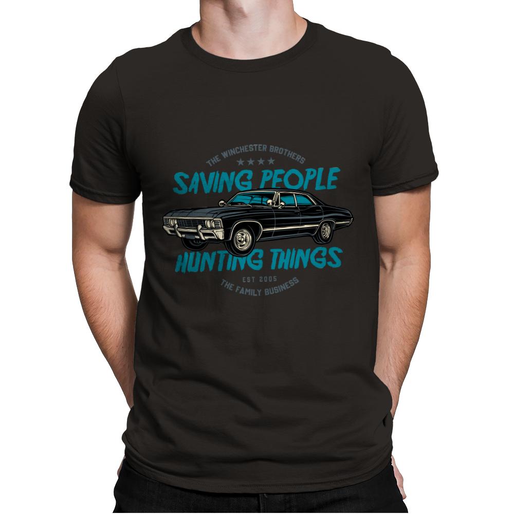 Saving People, Hunting things