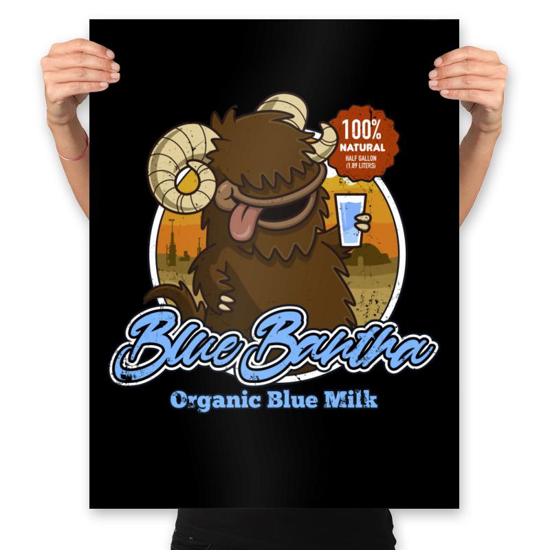 Blue Bantha