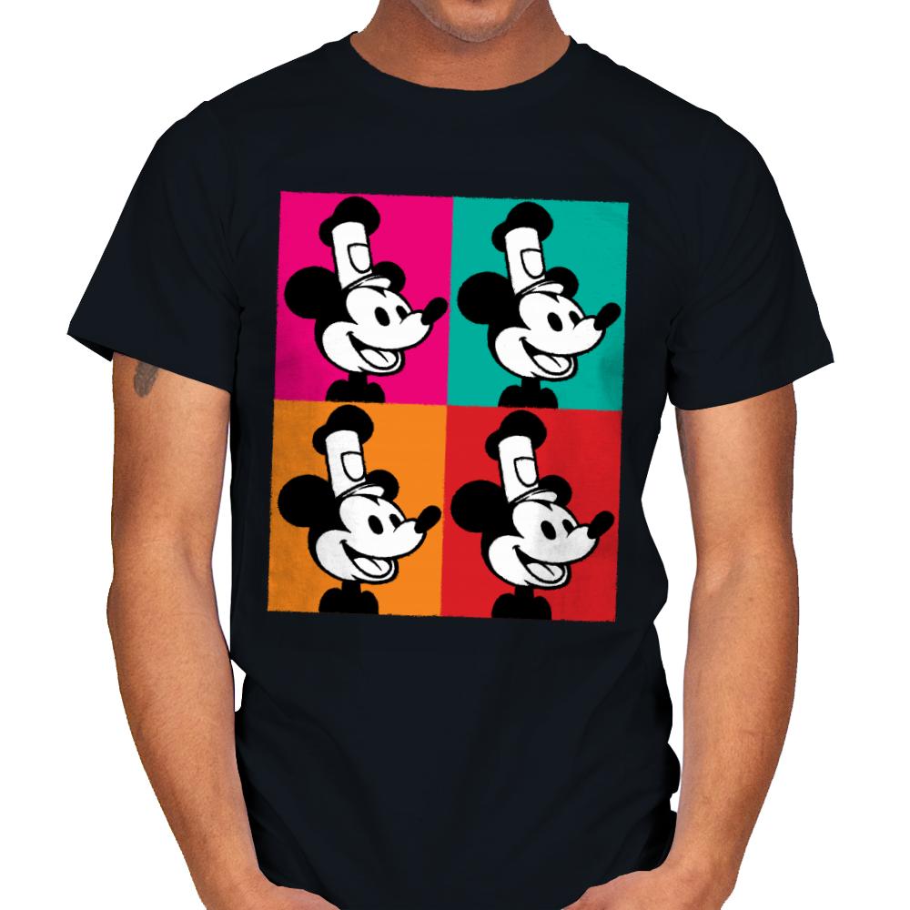Rat Animation Pop Art