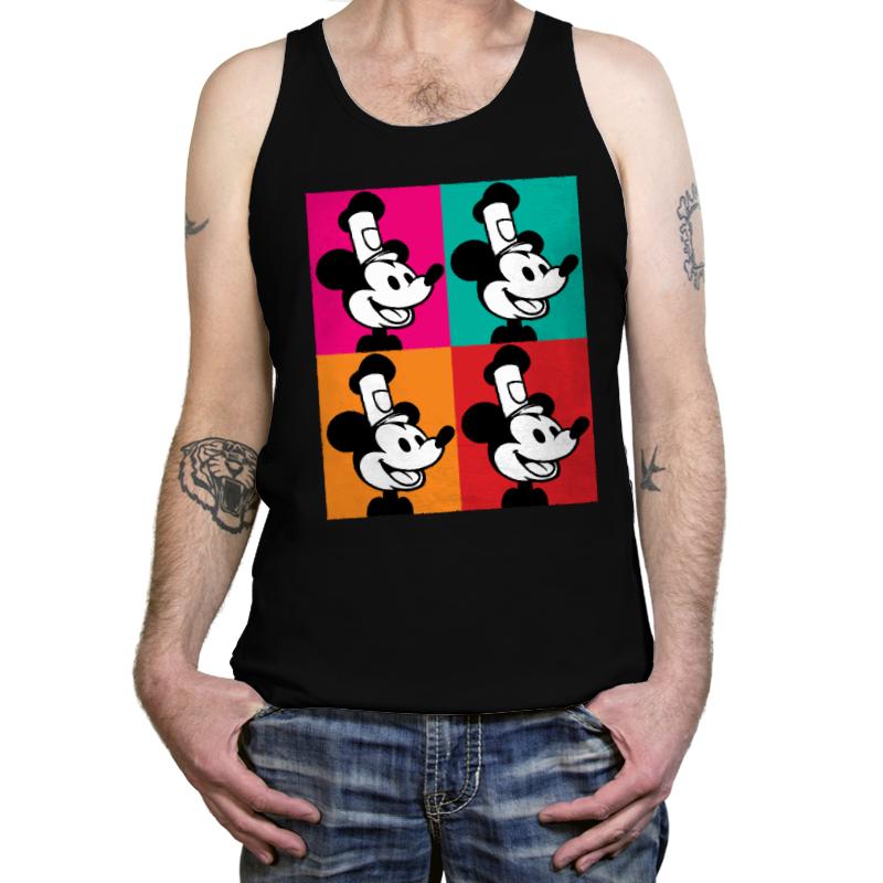 Rat Animation Pop Art