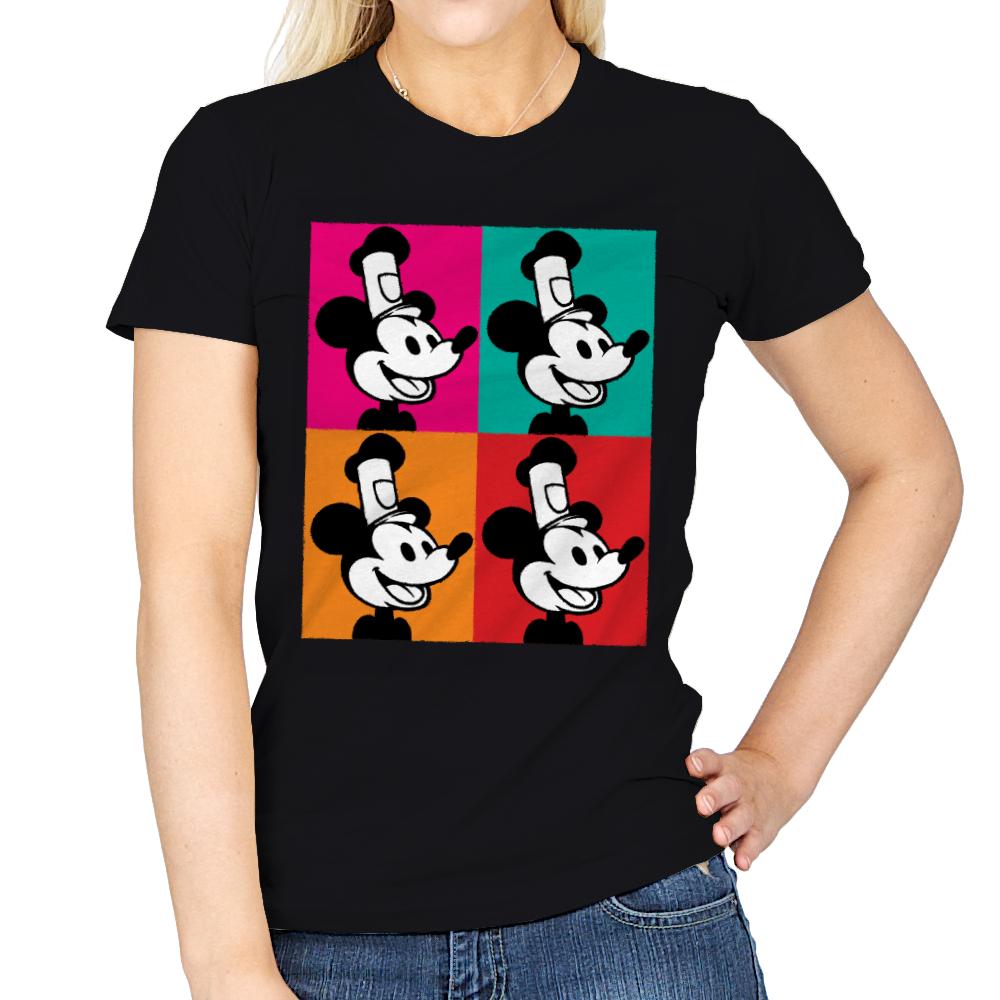 Rat Animation Pop Art