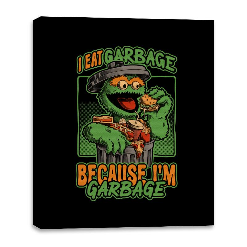 I'm Garbage - Funny Fastfood Puppet