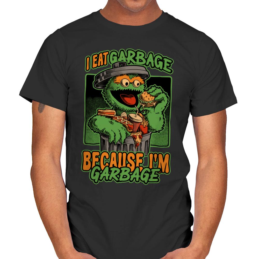 I'm Garbage - Funny Fastfood Puppet