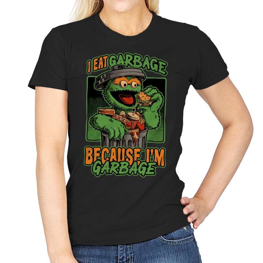 I'm Garbage - Funny Fastfood Puppet