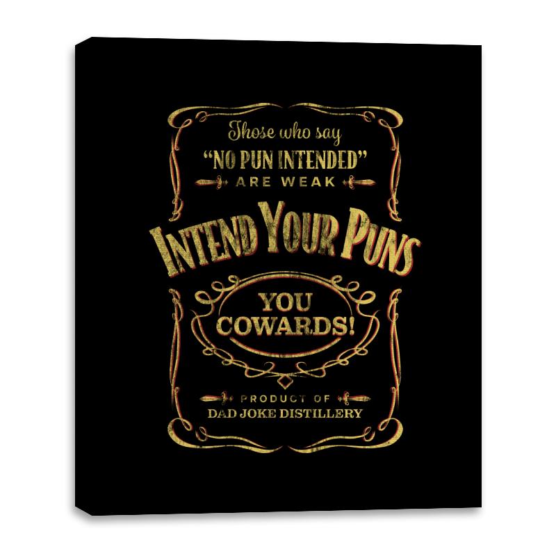 Intend Your Puns!