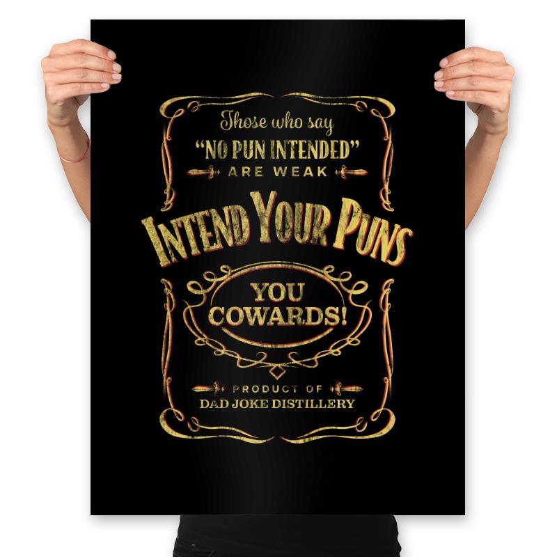 Intend Your Puns!