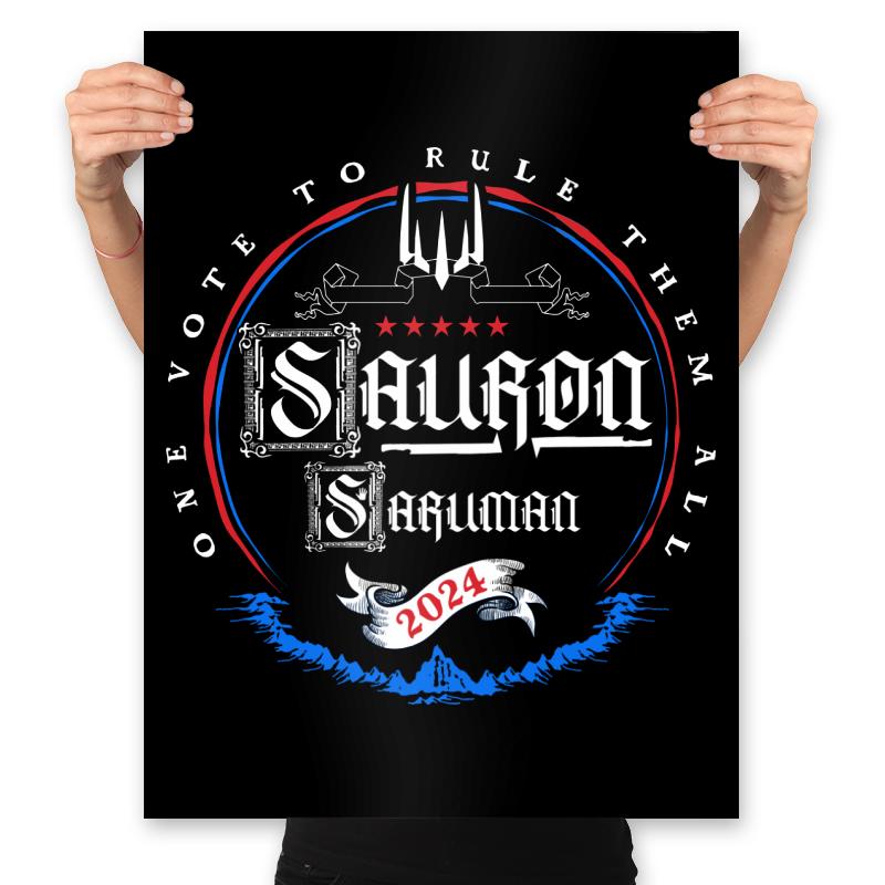 Sauron Saruman 2024