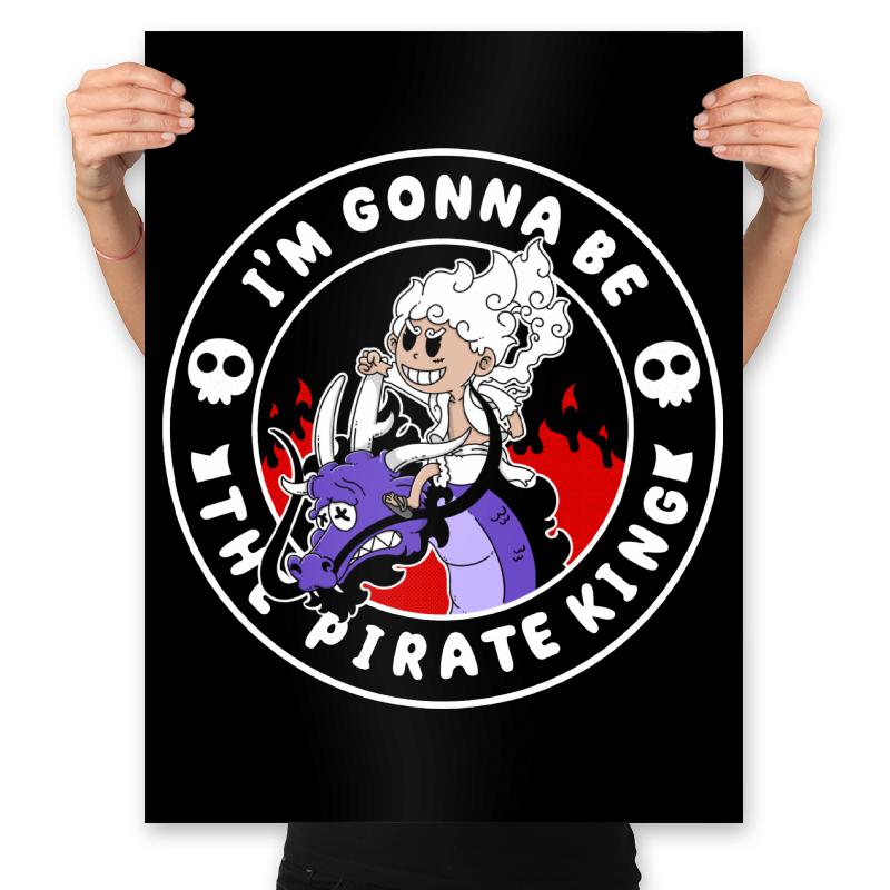 I Gonna Be The Pirate King