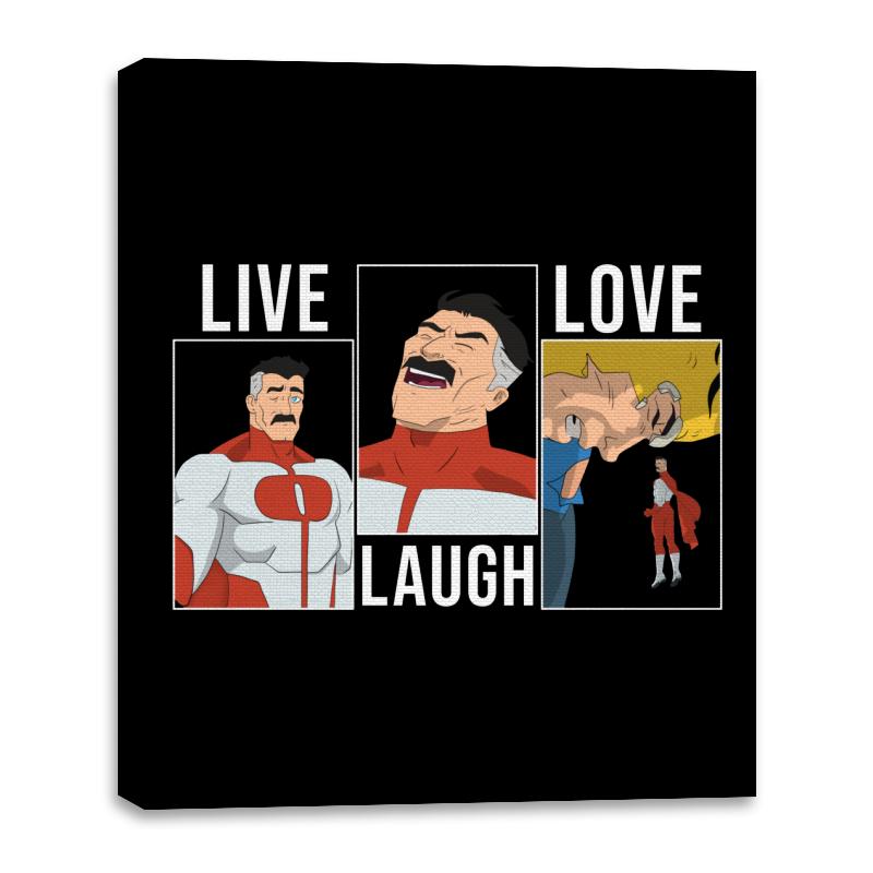 Live Laugh Love Omni - Shirt Club