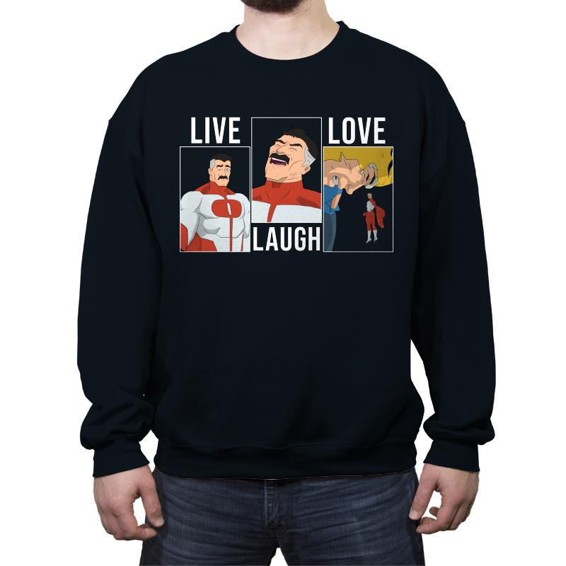 Live Laugh Love Omni - Shirt Club