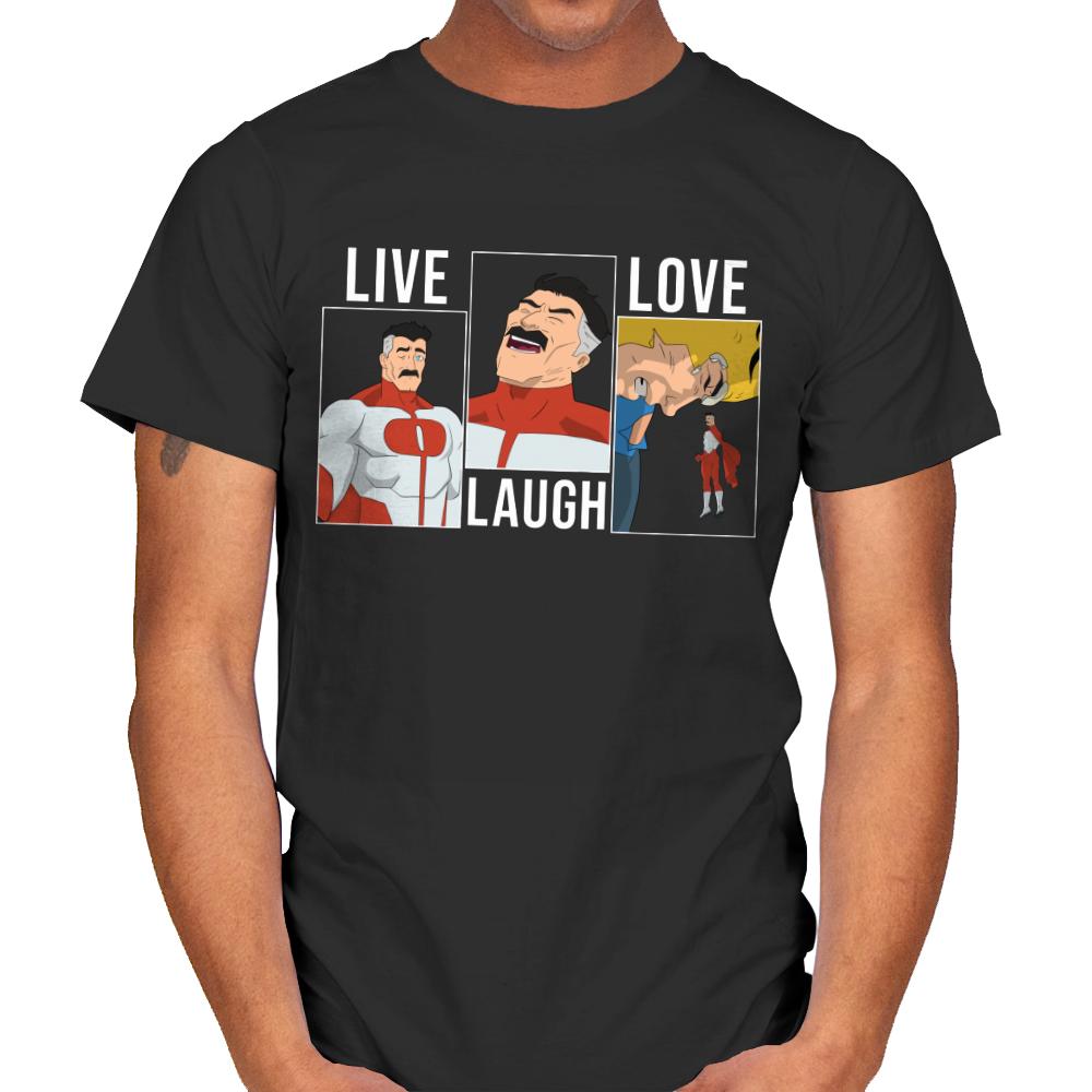 Live Laugh Love Omni - Shirt Club