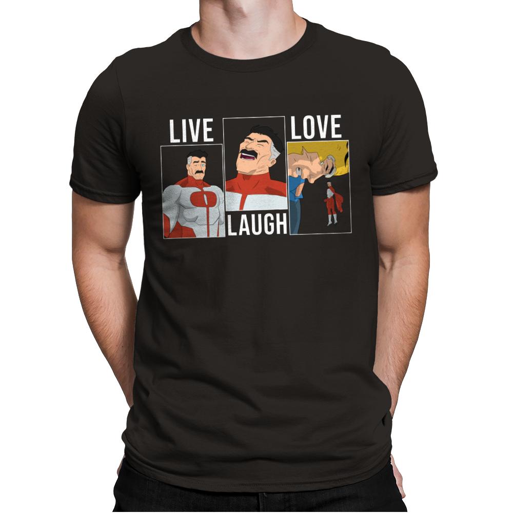 Live Laugh Love Omni - Shirt Club