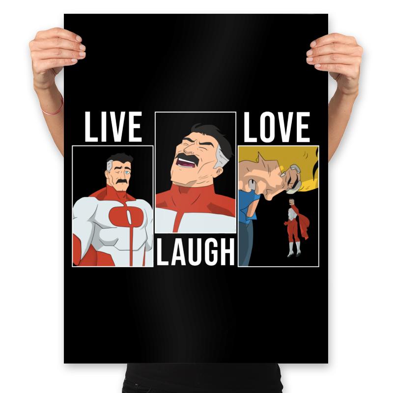 Live Laugh Love Omni - Shirt Club