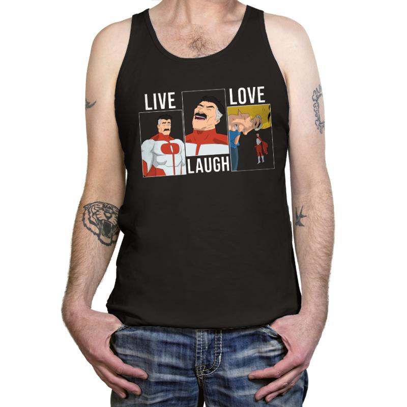 Live Laugh Love Omni - Shirt Club