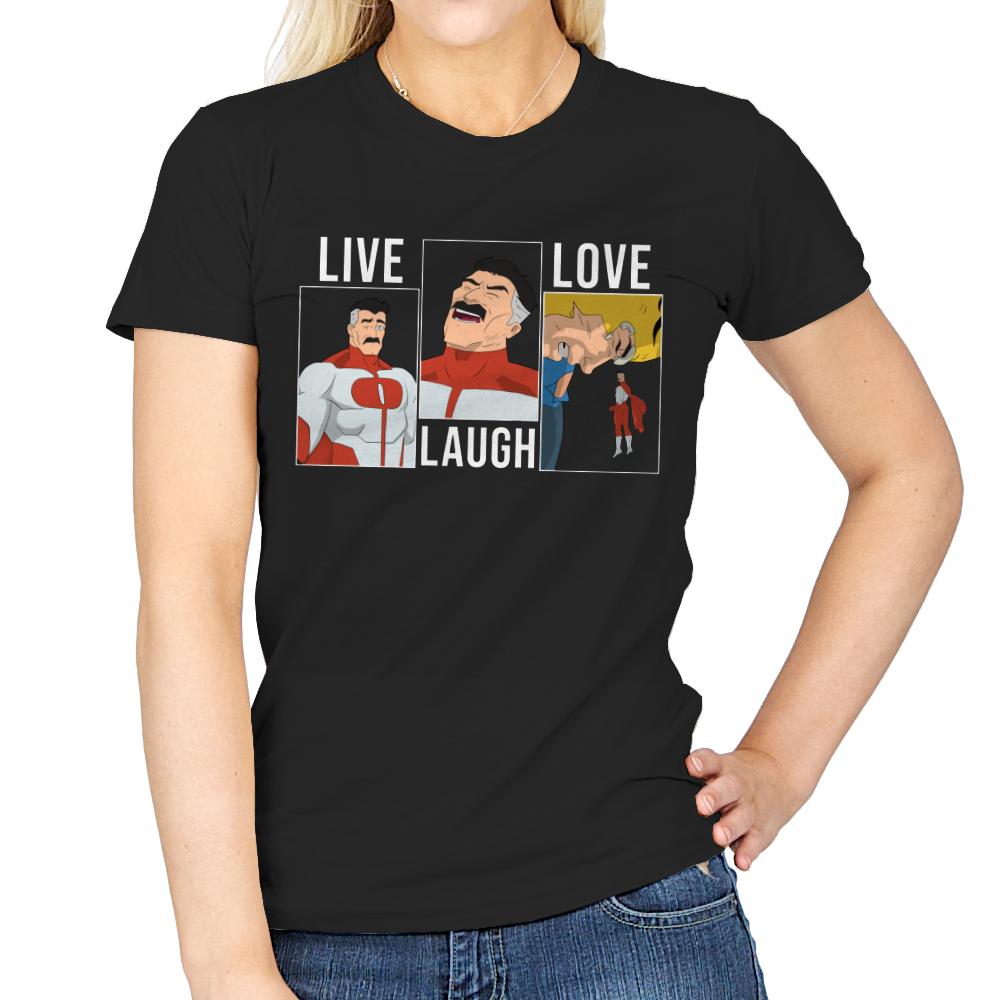 Live Laugh Love Omni - Shirt Club