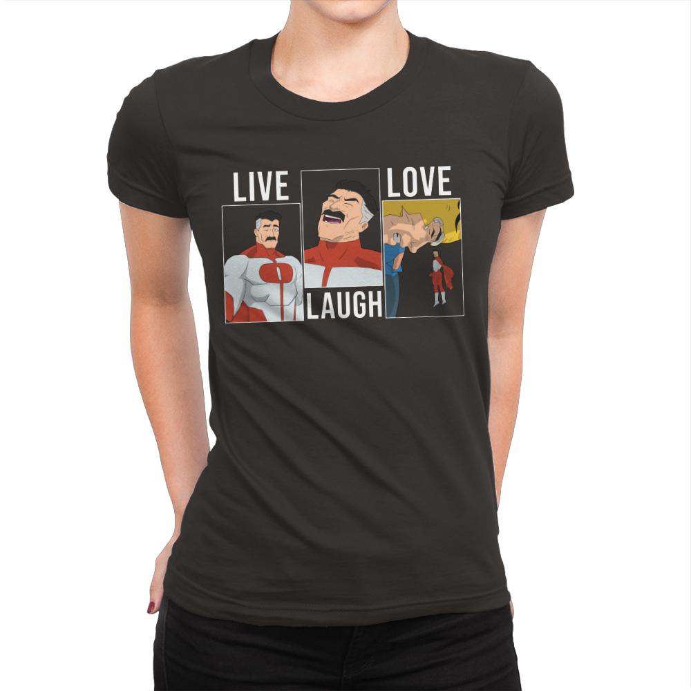 Live Laugh Love Omni - Shirt Club