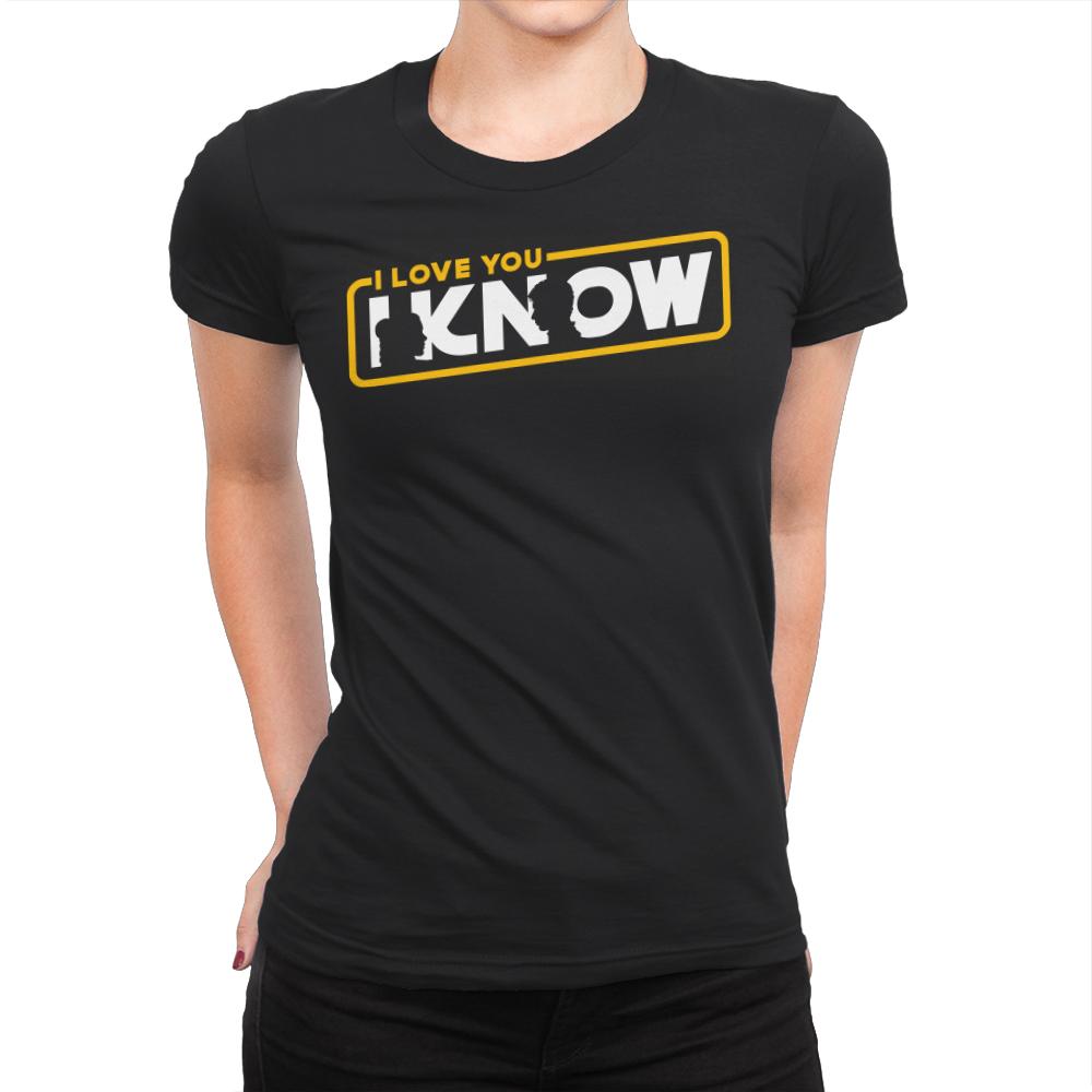 I Know