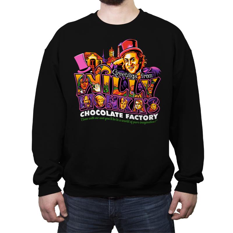 Greetings from the Chocolate Factory