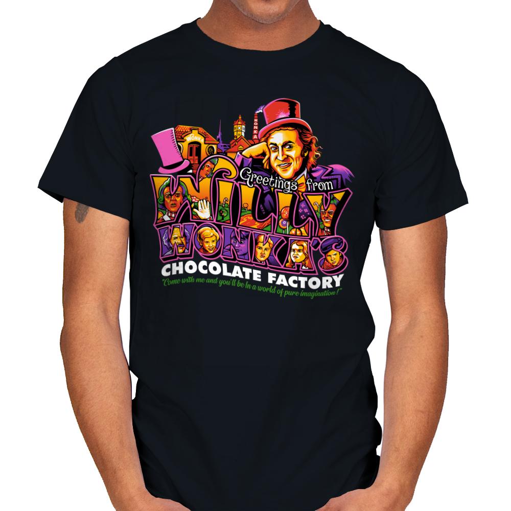 Greetings from the Chocolate Factory