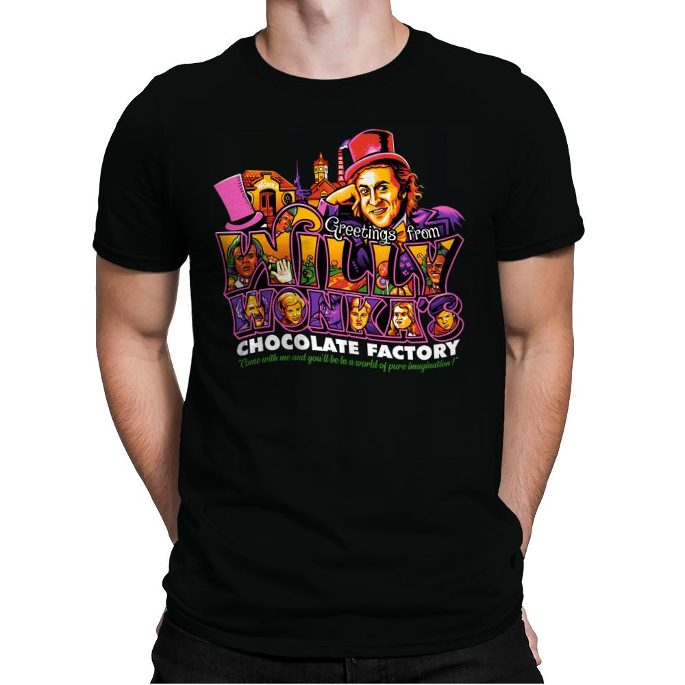 Greetings from the Chocolate Factory