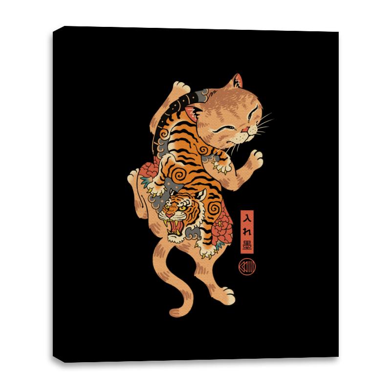 Tiger Cat Irezumi