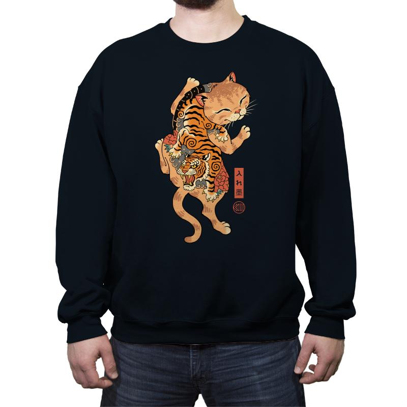 Tiger Cat Irezumi