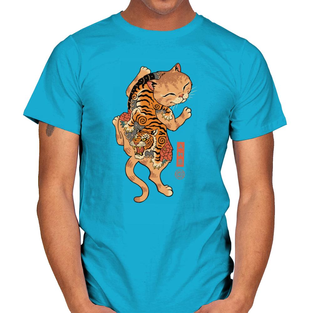 Tiger Cat Irezumi