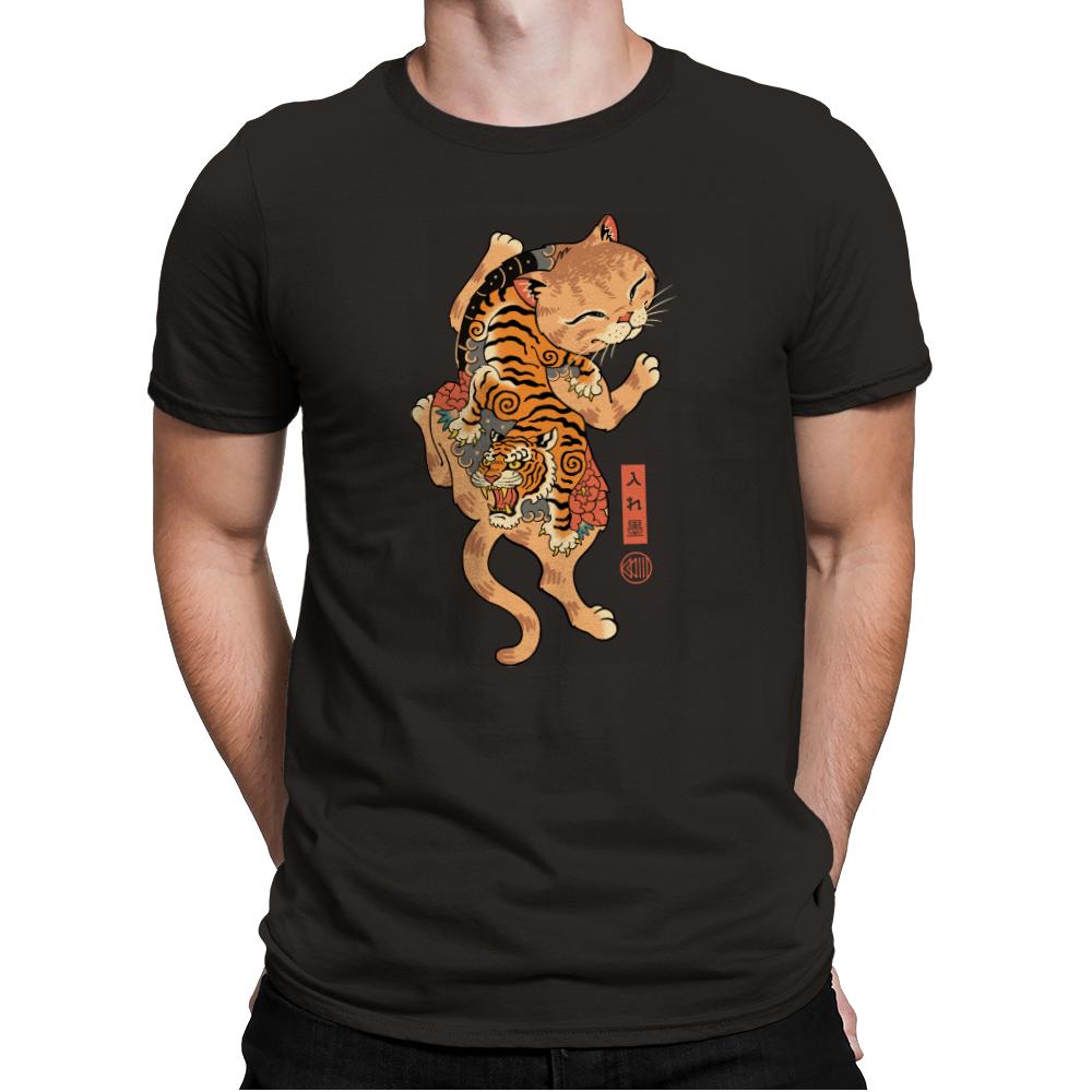 Tiger Cat Irezumi