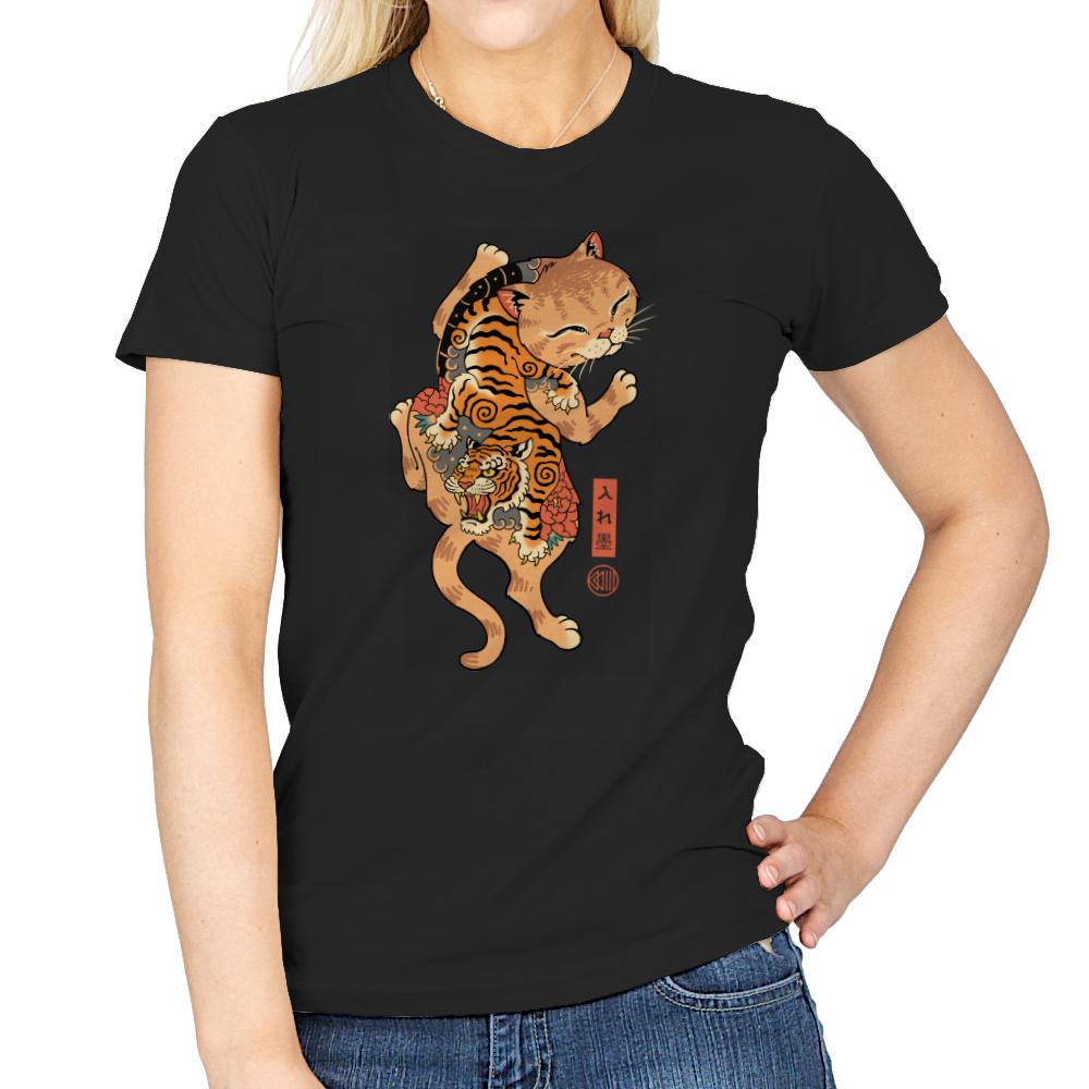 Tiger Cat Irezumi
