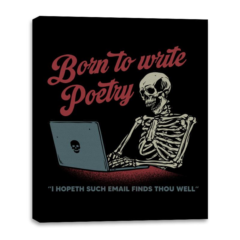 Born to Write Poetry