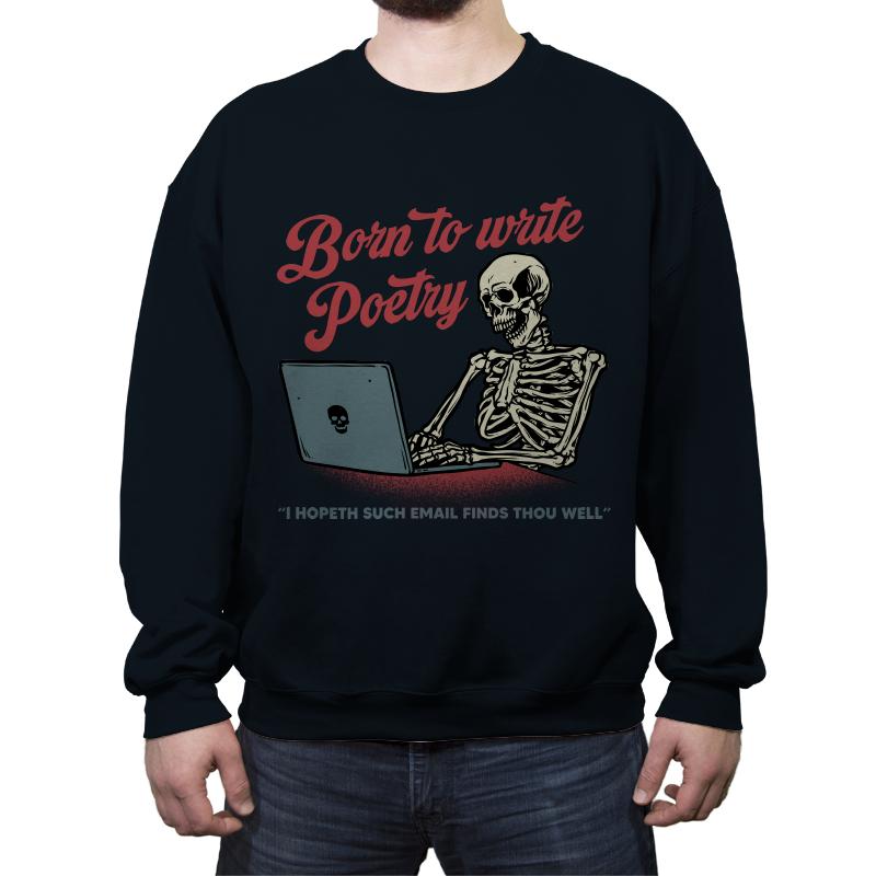 Born to Write Poetry