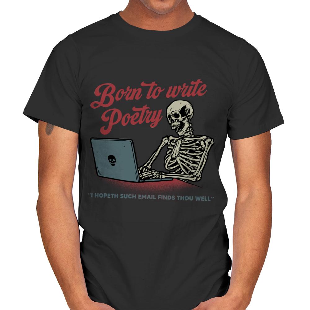 Born to Write Poetry