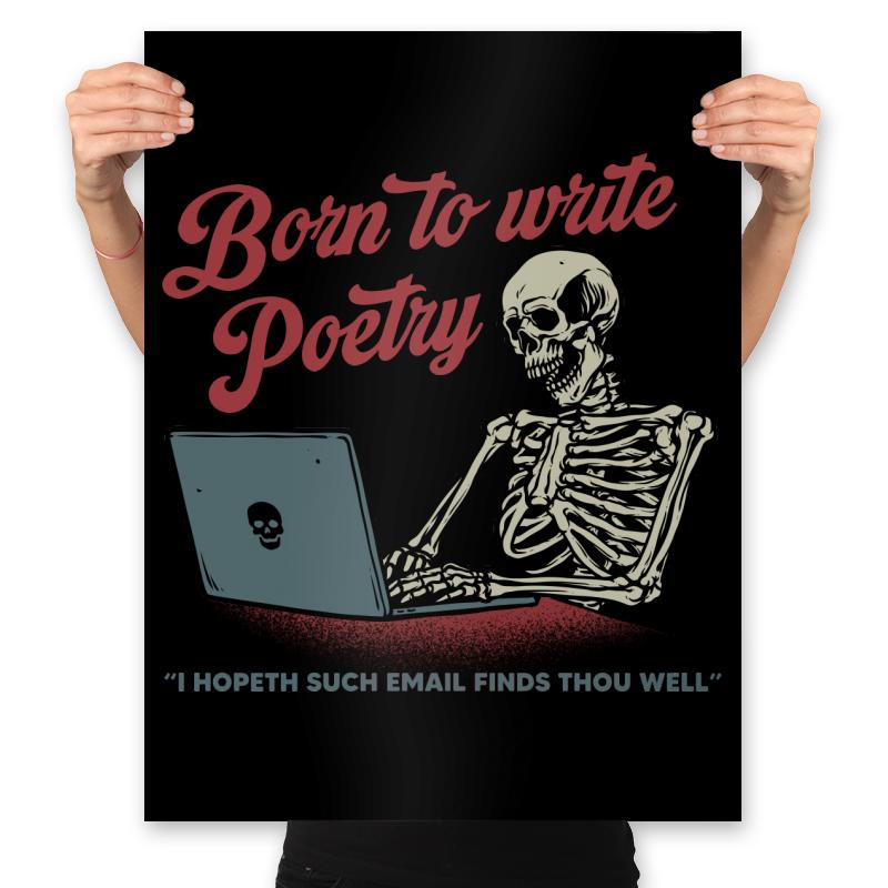 Born to Write Poetry