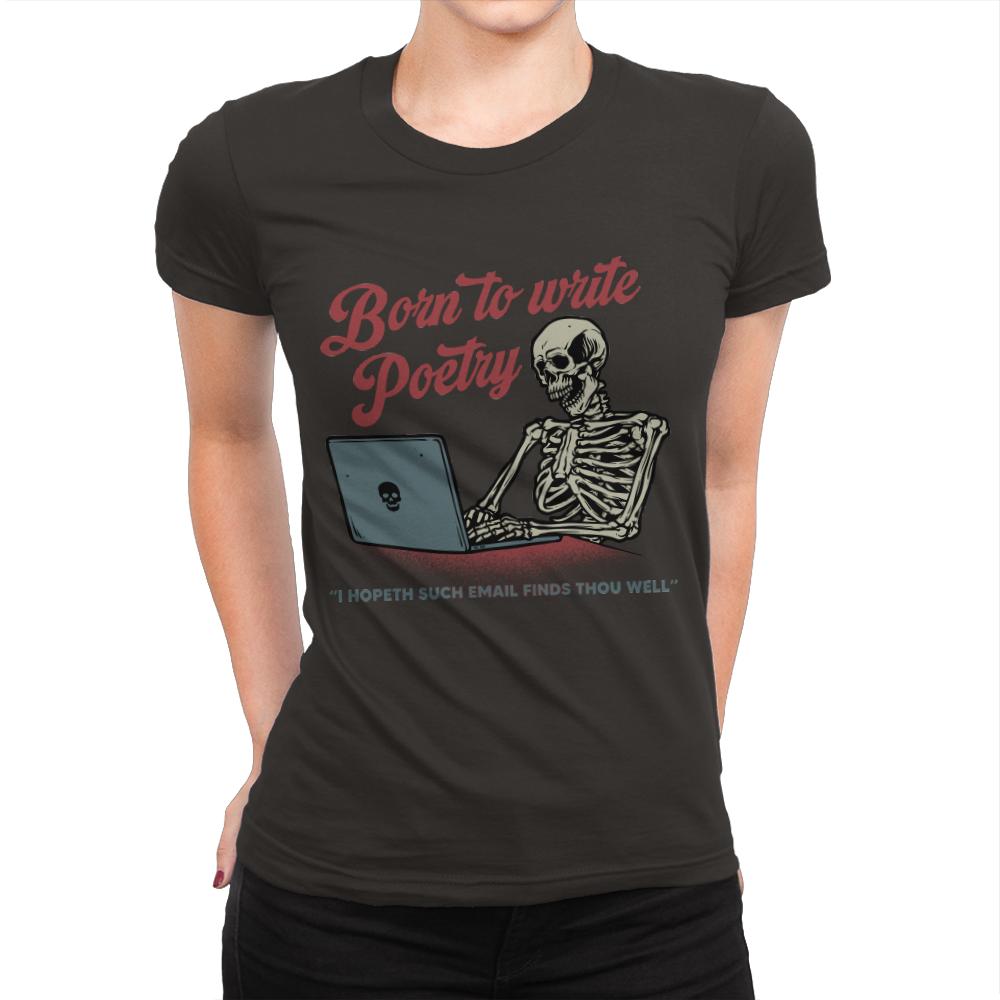 Born to Write Poetry