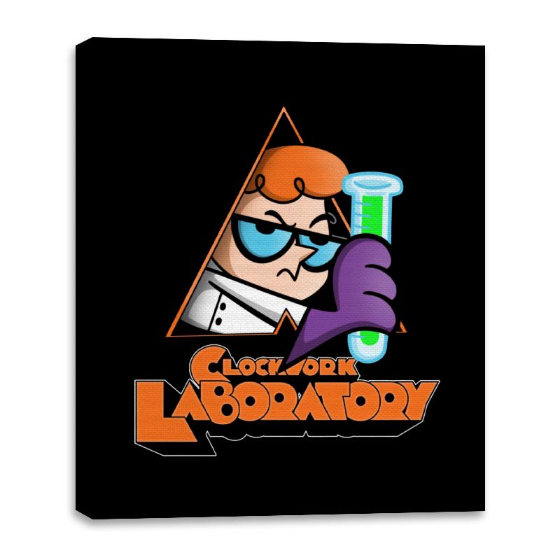 A Clockwork Laboratory