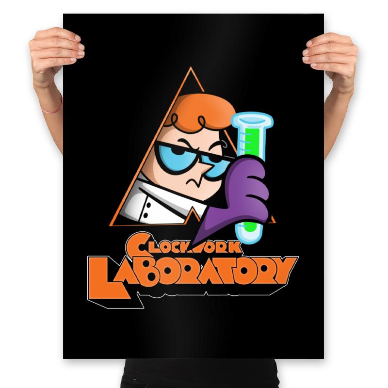 A Clockwork Laboratory