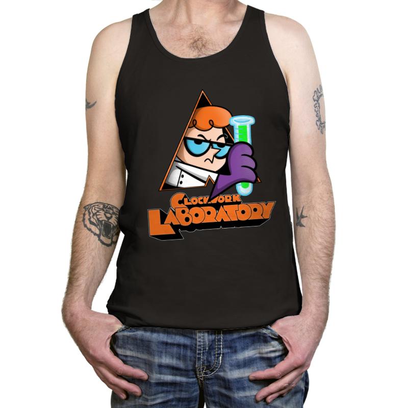 A Clockwork Laboratory